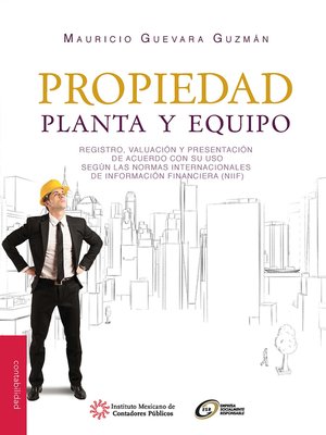 cover image of Propiedad, planta y equipo.